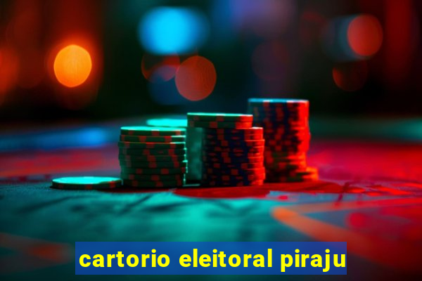 cartorio eleitoral piraju